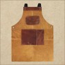 Suede Rugged Apron - Shop Work Tool Apron